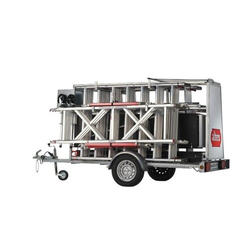 Altrex RS52-S Gerüst mit Gerüstanhänger DeLuxe 135 x 245 x 8,2 m Arbeitshöhe Altrex Altrex RS52-S Gerüst mit Gerüstanhänger DeLuxe 135 x 245 x 8,2 m Arbeitshöhe