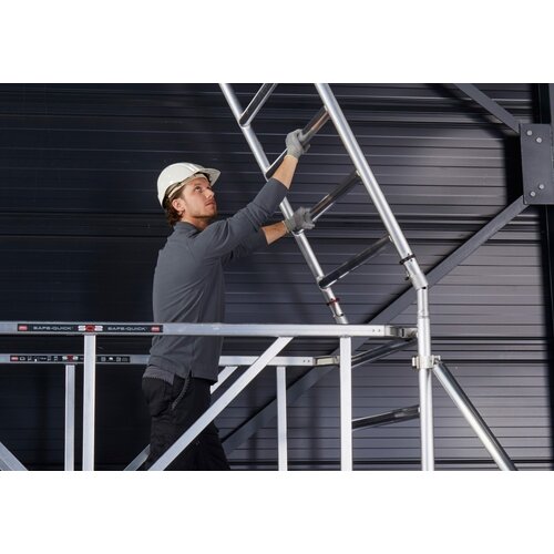 Altrex RS52-S Gerüst mit Gerüstanhänger DeLuxe 135 x 245 x 8,2 m Arbeitshöhe Altrex Altrex RS52-S Gerüst mit Gerüstanhänger DeLuxe 135 x 245 x 8,2 m Arbeitshöhe