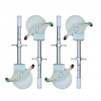 Euroscaffold Gerüstanhänger 305 + Rollgerüst Forward single 135 x 305 x 10,2 Meter