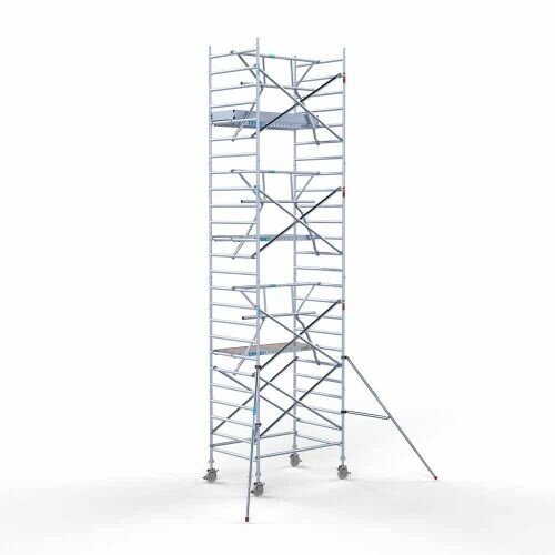 Euroscaffold Gerüstanhänger 305 + Rollgerüst Forward single 135 x 305 x 8,2 Meter