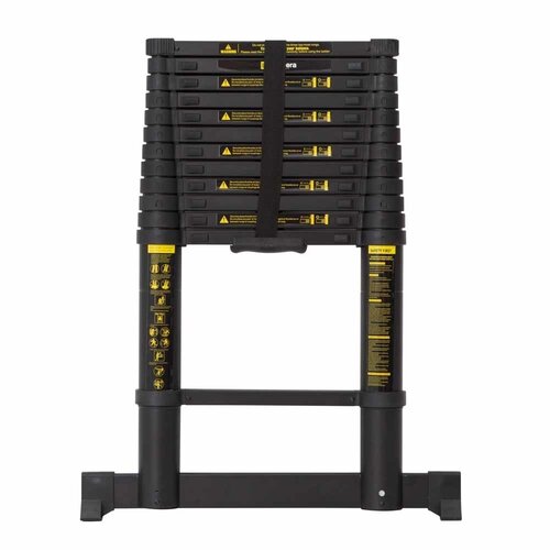 Teleskopleiter schwarz 3,8 Meter Panthera Teleskopleiter schwarz 3,8 Meter