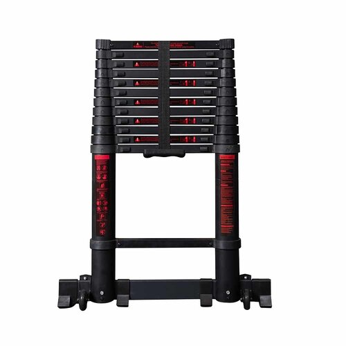 Teleskopleiter schwarz 3,2 Meter Panthera Teleskopleiter schwarz 3,2 Meter