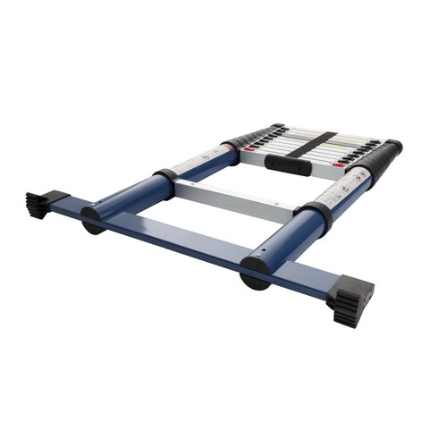 Teleskopleiter 2,6 Meter mit Soft Close Panthera Teleskopleiter 2,6 Meter mit Soft Close