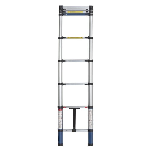 Teleskopleiter 2,6 Meter mit Soft Close Panthera Teleskopleiter 2,6 Meter mit Soft Close