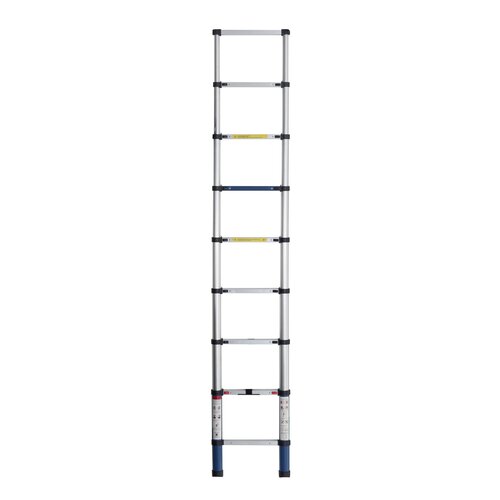 Teleskopleiter 2,6 Meter mit Soft Close Panthera Teleskopleiter 2,6 Meter mit Soft Close