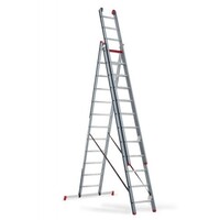 Altrex Altrex Atlantis Dreifach-Leiter beschichtet 3x12