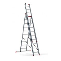Altrex Altrex Atlantis Dreifach-Leiter beschichtet 3x10
