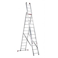Altrex Altrex All Round dreiteilige Leiter unbeschichtet 3x12 Stufen