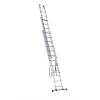 Altrex Altrex All Round dreiteilige Leiter unbeschichtet 3x12 Stufen