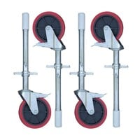 Anssems Anssems Anhänger + Euro-Rollgerüst 135x250x10,2m Arbeitshöhe