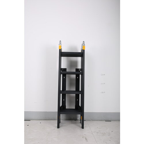 Panthera Klappleiter 4x4 mit Rädern und Plattform