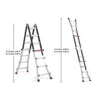 Altrex Varitrex Teleprof Flex 4 x 4 - wh 5 m