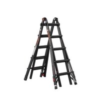 Altrex Klappleiter Little Giant 4x5 Schwarz Pro Leveler