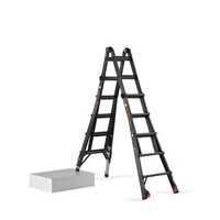 Altrex Klappleiter Little Giant 4x5 Schwarz Pro Leveler