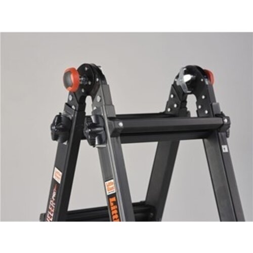 Altrex Klappleiter Little Giant 4x5 Schwarz Pro Leveler