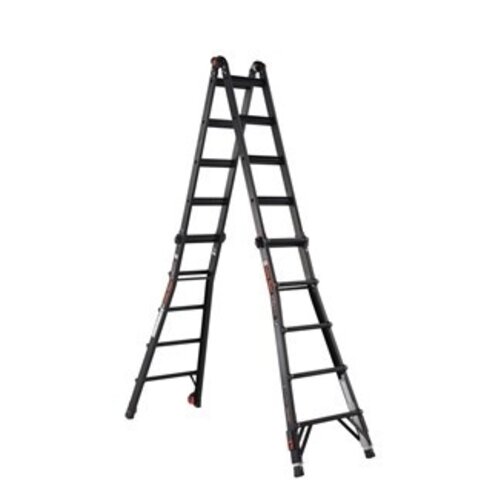 Klappleiter Little Giant 4x4 Black Pro Leveler Altrex Klappleiter Little Giant 4x4 Black Pro Leveler