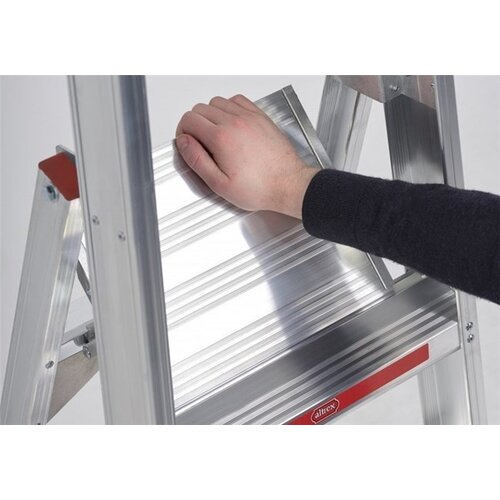 Altrex Sierra einläufige Treppe mit 4 Stufen - 2,95 m lang