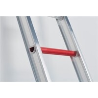 Altrex Atlas Anlegeleiter gerade 1 x 14 - wh 4,90 m