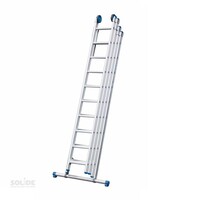 Solide 4-teilige Leiter 4 x 10