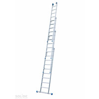 Solide 4-teilige Leiter 4 x 10