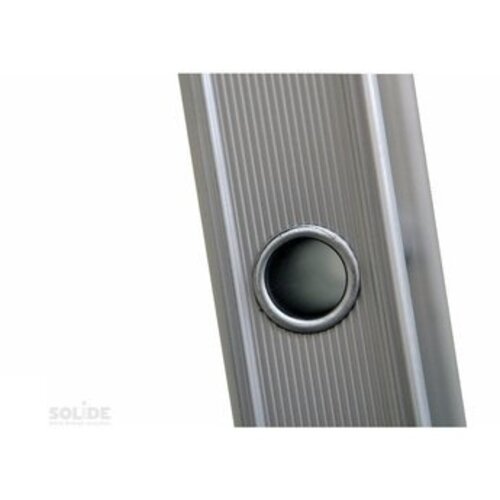 Solide 4-teilige Leiter 4 x 10