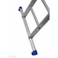 Solide 4-teilige Leiter 4 x 9