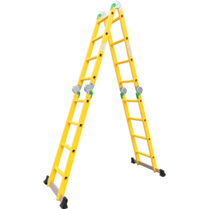 ANGEBOT: Klappleiter 4x3 ANGEBOT: Klappleiter 4x3