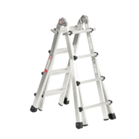 Euroline Euro-Vario Klappleiter 4x4 Stufen