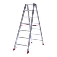 Euroline Doppeltreppe 2x7 (max. Arbeitshöhe 3,61 m)