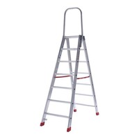 Euroline Doppeltreppe 2x7 (max. Arbeitshöhe 3,61 m)