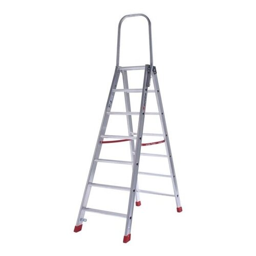 Doppeltreppe 2x7 (max. Arbeitshöhe 3,61 m) Euroline Doppeltreppe 2x7 (max. Arbeitshöhe 3,61 m)