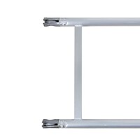 Euroscaffold Doppelte horizontale Strebe 190 cm