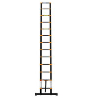 Teleskopleiter 4,4 Meter - Schwarz