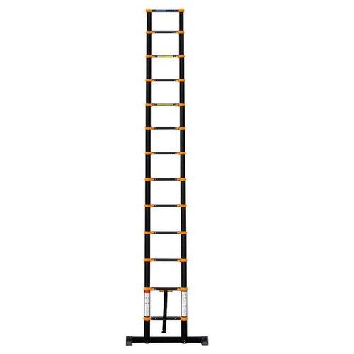 Teleskopleiter 4,4 Meter - Schwarz Teleskopleiter 4,4 Meter - Schwarz