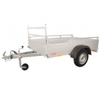 Euroscaffold Kastenwagen GT 750 + Basis-Rollgerüst 90 x 250 x 6,2 m Arbeitshöhe