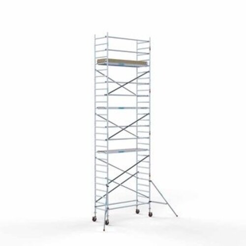 Abschließbarer Gerüstanhänger + Basis Rollgerüst 90 x 250 x 9,2 Meter Euroscaffold Abschließbarer Gerüstanhänger + Basis Rollgerüst 90 x 250 x 9,2 Meter