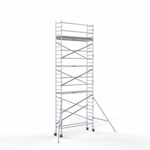 Abschließbarer Gerüstanhänger + Basis Rollgerüst 75 x 305 x 9,2 Meter Euroscaffold Abschließbarer Gerüstanhänger + Basis Rollgerüst 75 x 305 x 9,2 Meter