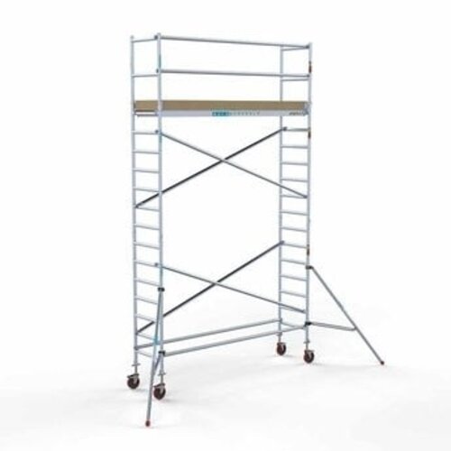 Abschließbarer Gerüstanhänger + Basis Rollgerüst 75 x 305 x 6,2 Meter Euroscaffold Abschließbarer Gerüstanhänger + Basis Rollgerüst 75 x 305 x 6,2 Meter