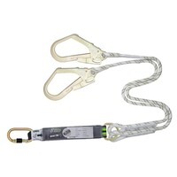 Kratos Standard Gurtzeug Gerüst Set mit 2 Haken