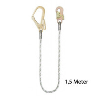 Kratos Standard Gurtzeug Gerüst Set mit 1 Haken