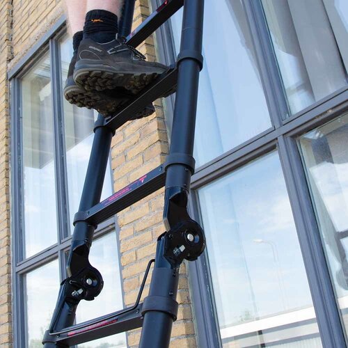 Panthera Teleskopische Klappleiter 4,4 Meter