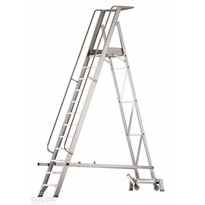 Lagertreppe 1x12 Stufen