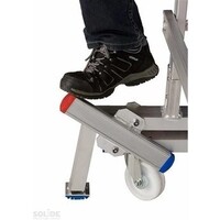 Solide Lagertreppe 1x12 Stufen