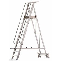 Solide Lagertreppe 1x10 Stufen