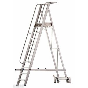 Lagertreppe 1x10 Stufen