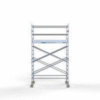 Euroscaffold Gerüstanhänger + Rollgerüst komplett 135 x 250 x 5,2 m Arbeitshöhe