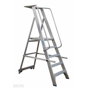 Lagertreppe 1x5 Stufen