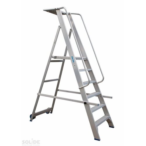Solide Lagertreppe 1x6 Stufen