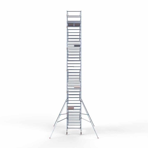 Euroscaffold Rollgerüst Komplett 135 x 250 x 12,2m Arbeitshöhe mit leichter Plattform