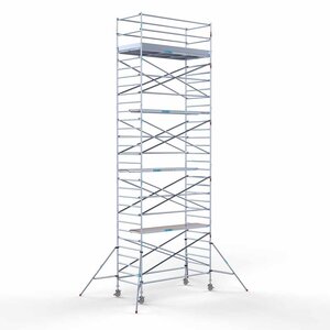 Rollgerüst Standard 135x305 10,2m Arbeitshöhe Carbonboden